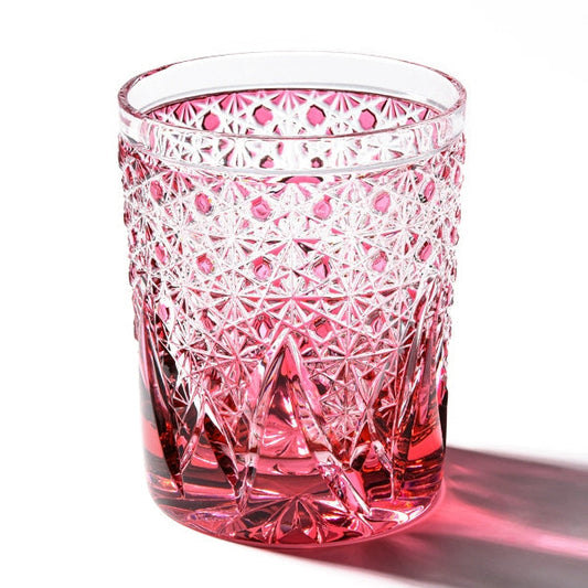 Edo Kiriko Red Cut - Sipzii