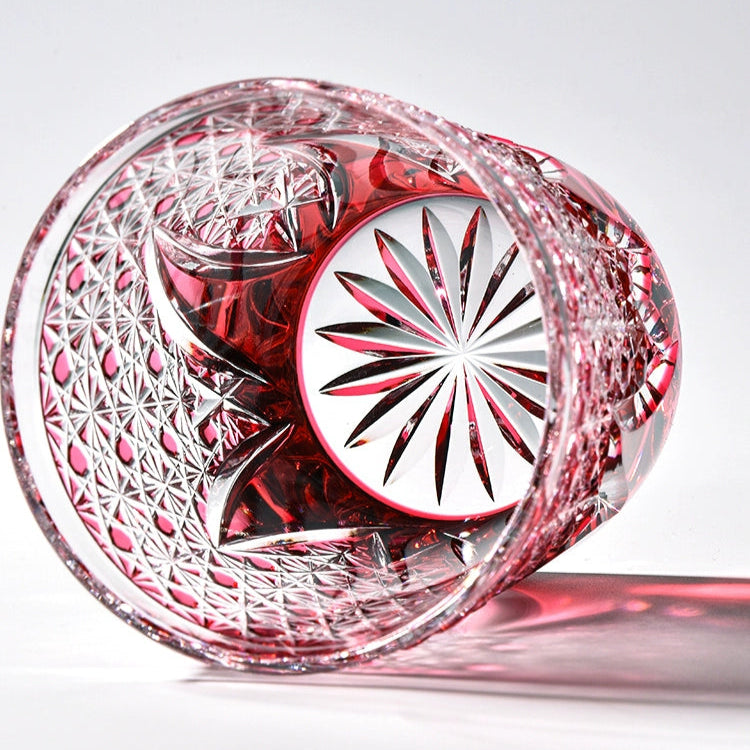 Edo Kiriko Red Cut - Sipzii