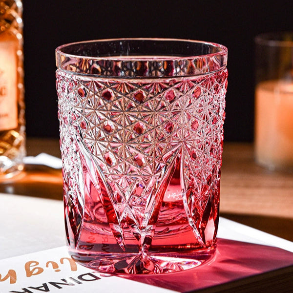 Edo Kiriko Red Cut - Sipzii