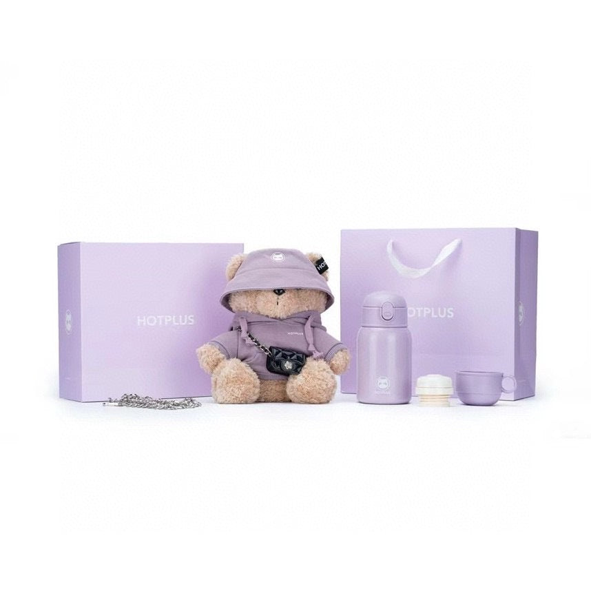 HOTPLUS Sweatshirt Bear Cup Gift Pack - Sipzii