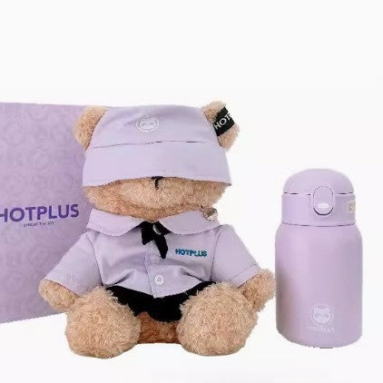 HOTPLUS Sweatshirt Bear Cup Gift Pack - Sipzii