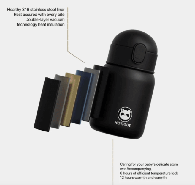 HOTPLUS Sweatshirt Bear Cup Gift Pack - Sipzii