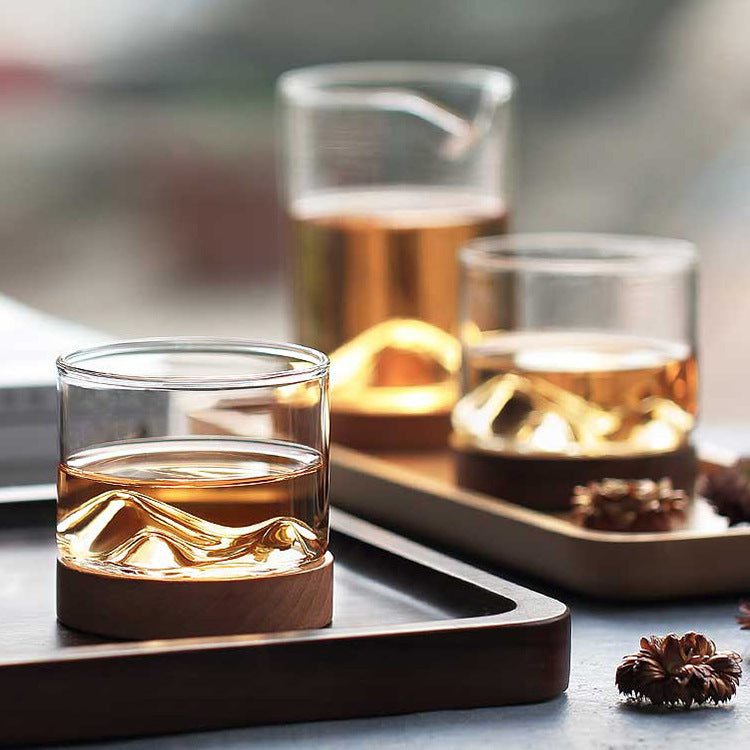 Japanese-style Glass Cup - Sipzii
