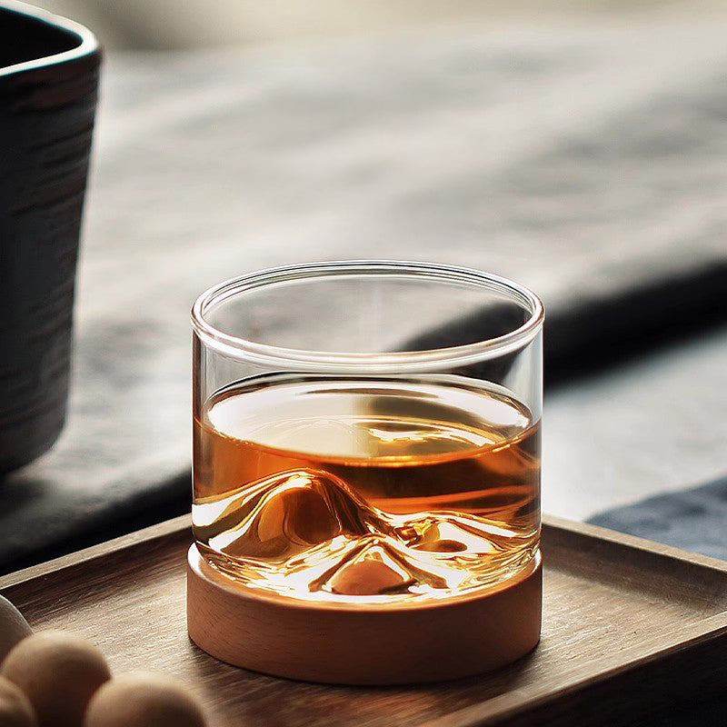 Japanese-style Glass Cup - Sipzii
