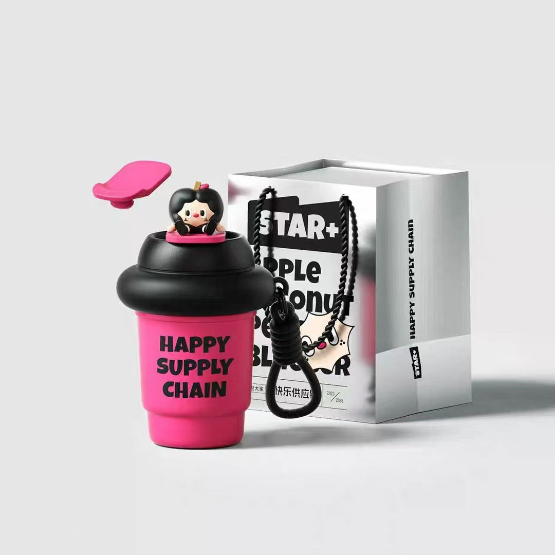 Happy Charm Coffee Cup