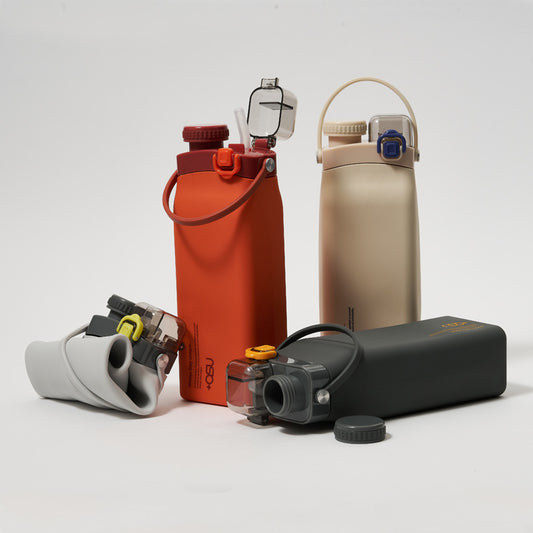 On-The-Go Folded Bottle