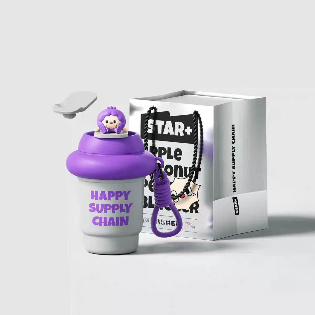 Happy Charm Coffee Cup