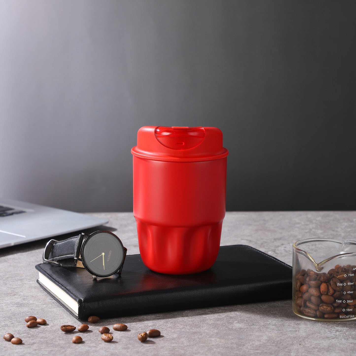 Coffee Time Thermos Cup