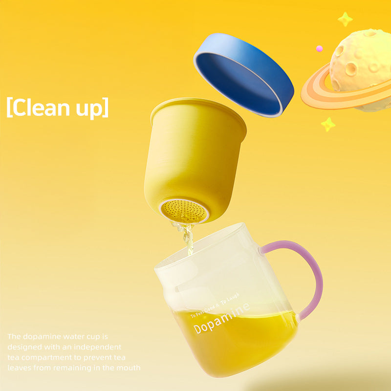 Dopa Glass Mug - Sipzii