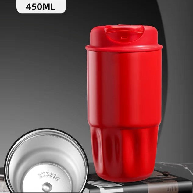 Coffee Time Thermos Cup
