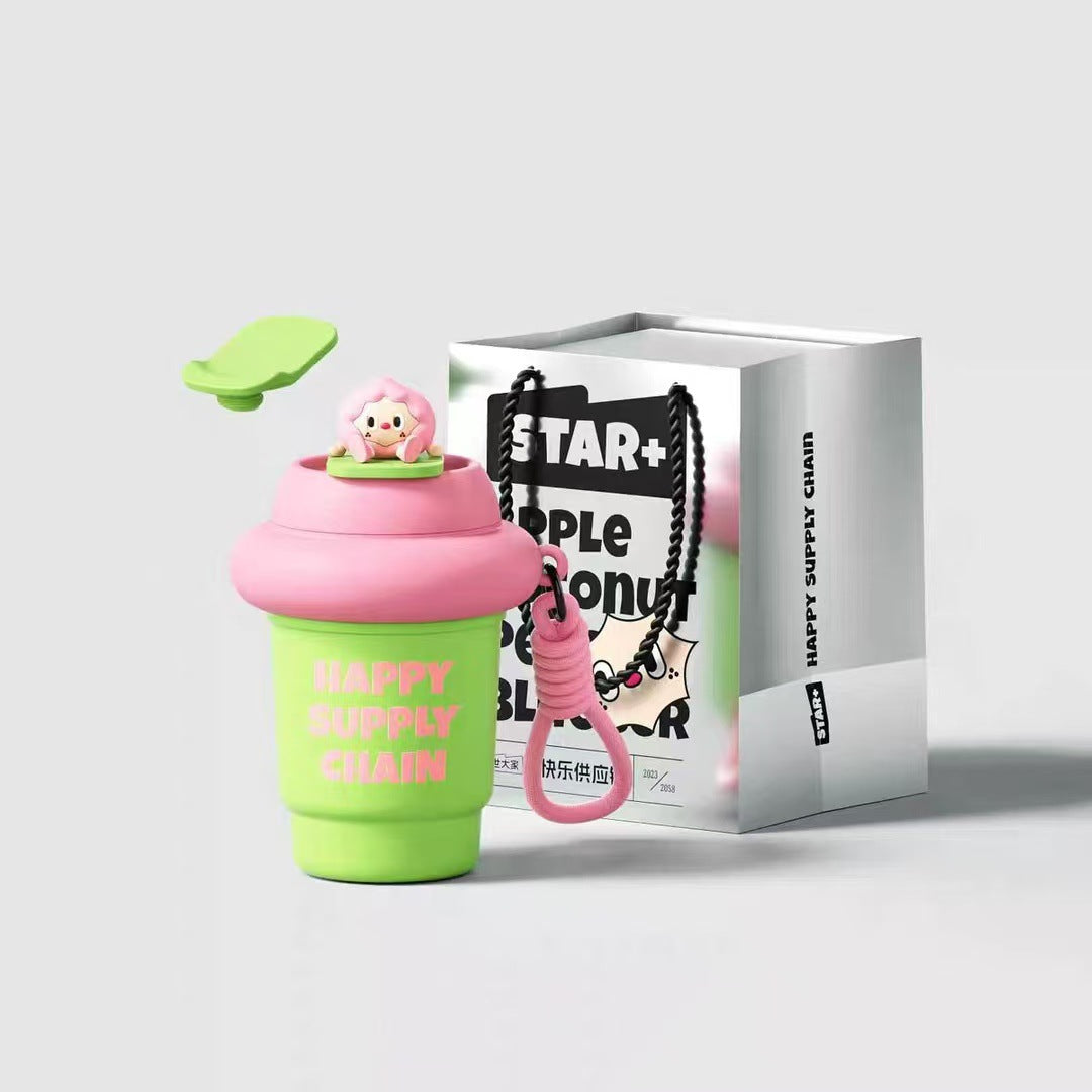Happy Charm Coffee Cup