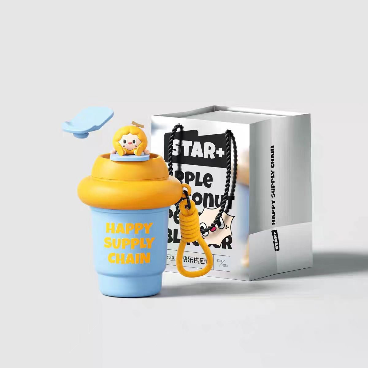 Happy Charm Coffee Cup