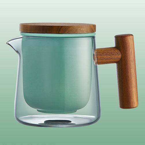 Clear Flower Teapot - Sipzii