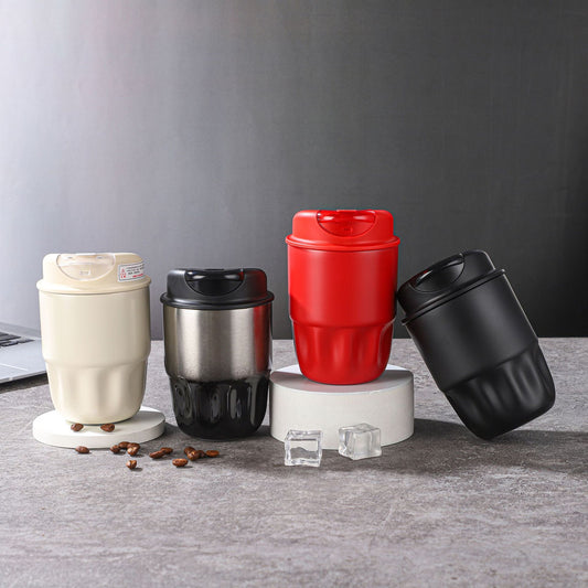 Coffee Time Thermos Cup