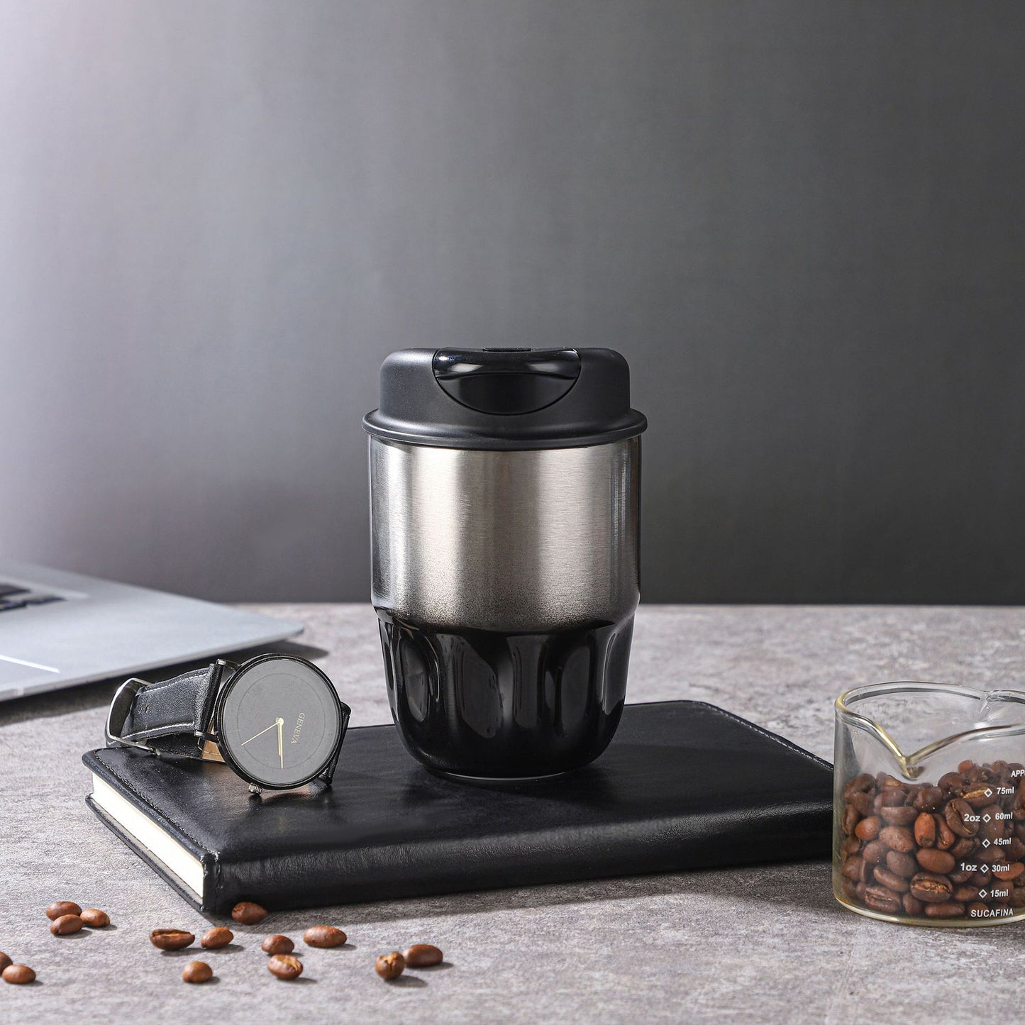 Coffee Time Thermos Cup