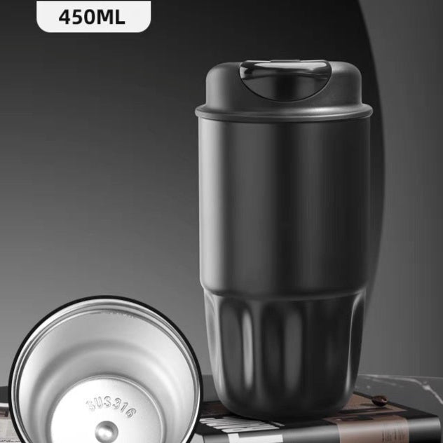 Coffee Time Thermos Cup
