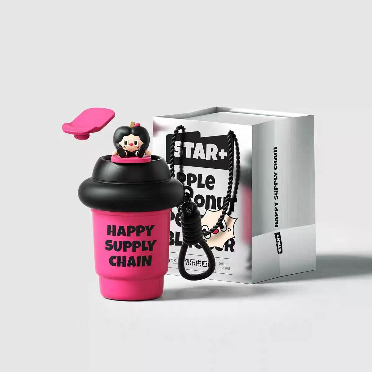 Happy Charm Coffee Cup