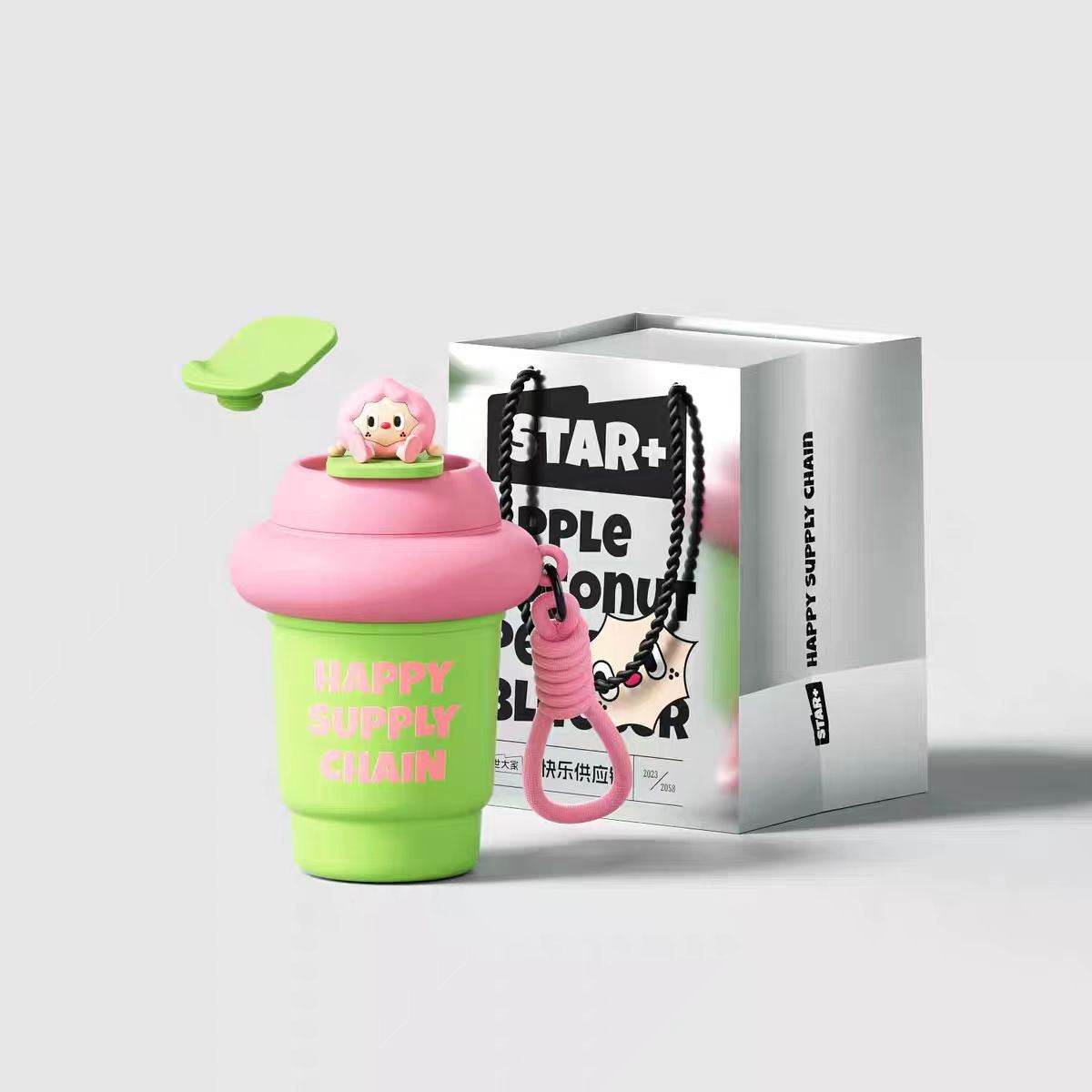 Happy Charm Coffee Cup