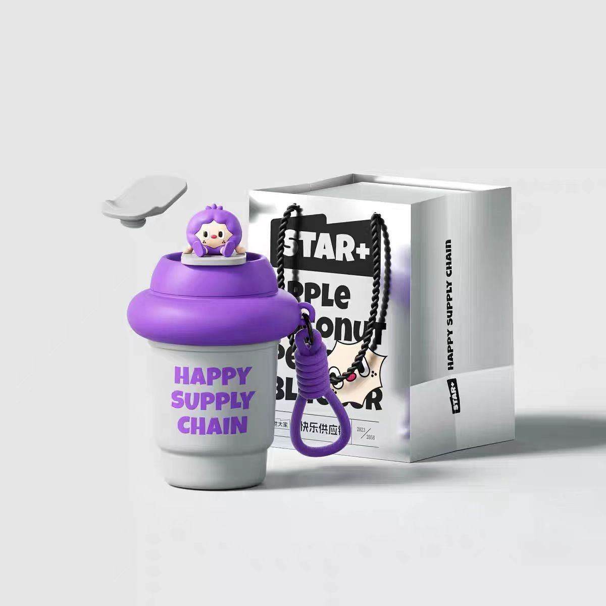 Happy Charm Coffee Cup