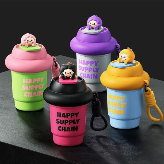 Happy Charm Coffee Cup
