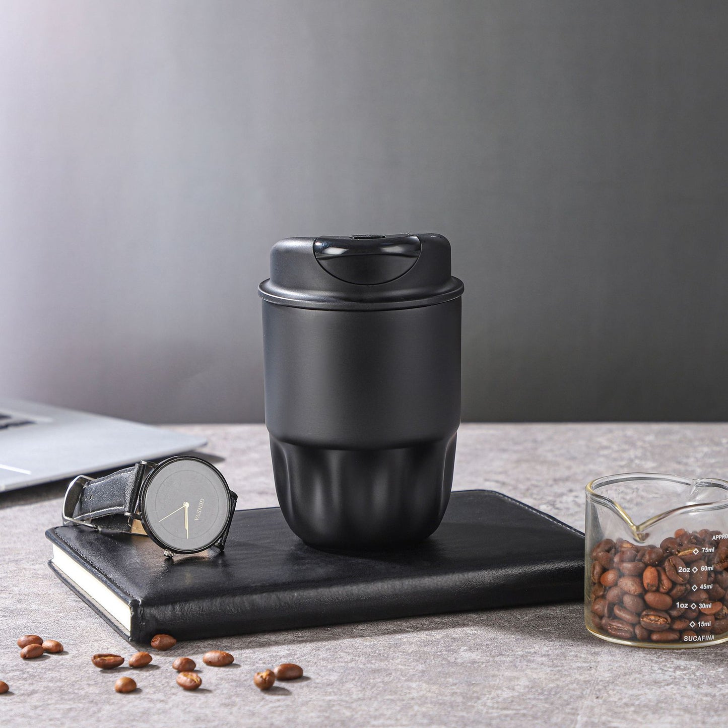 Coffee Time Thermos Cup