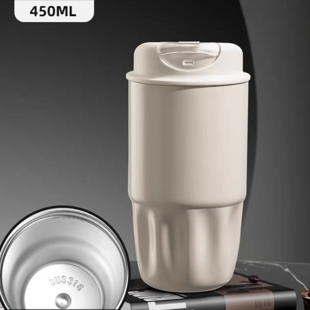 Coffee Time Thermos Cup
