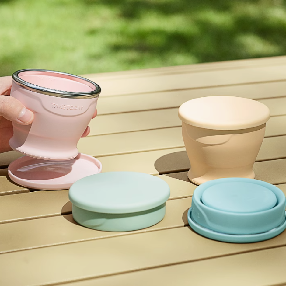 Rainbow Foldable Cup - Sipzii