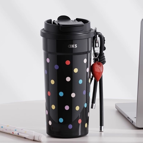 MOKA Double Lid Coffee Tumbler