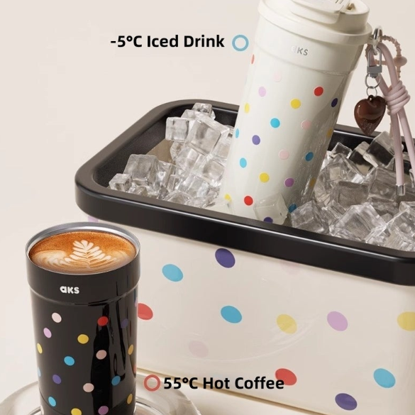 MOKA Double Lid Coffee Tumbler