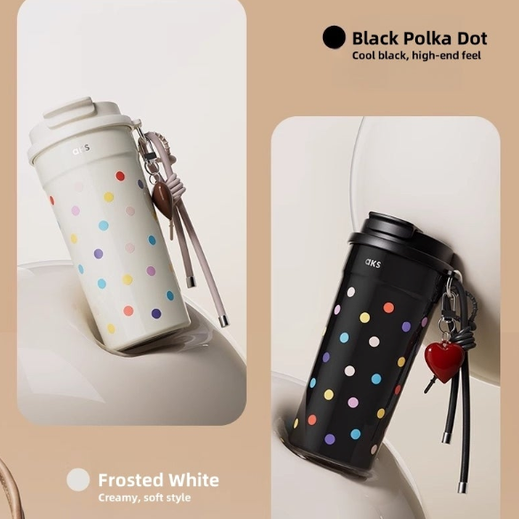 MOKA Double Lid Coffee Tumbler