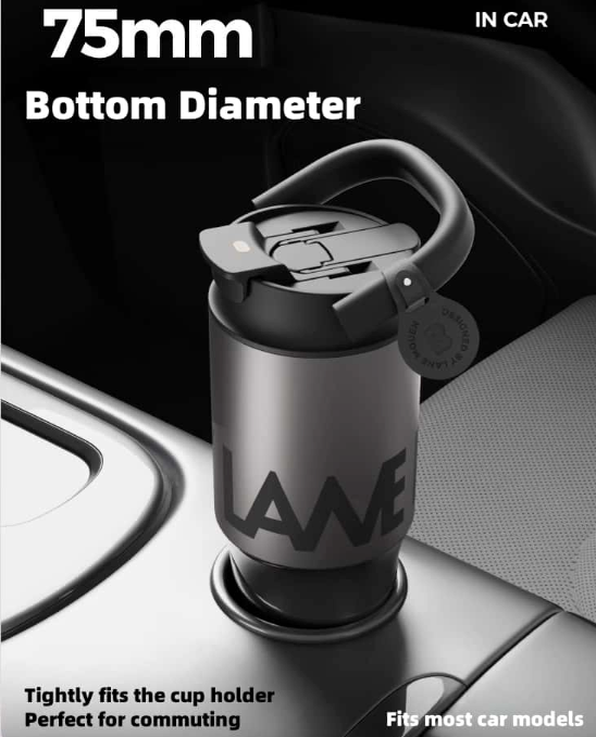 Ice Cream QI Vacuum Insulated Tumbler