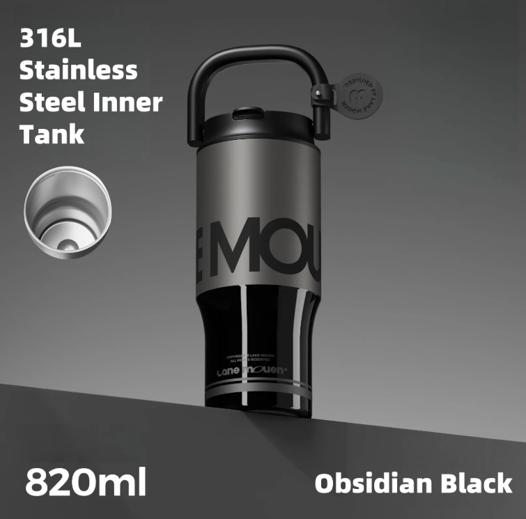 Elegant QI Vacuum Insulated Tumbler