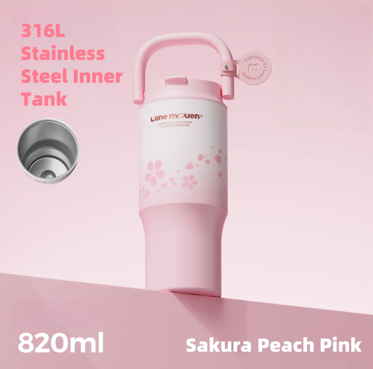 Ice Cream QI Vacuum Insulated Tumbler