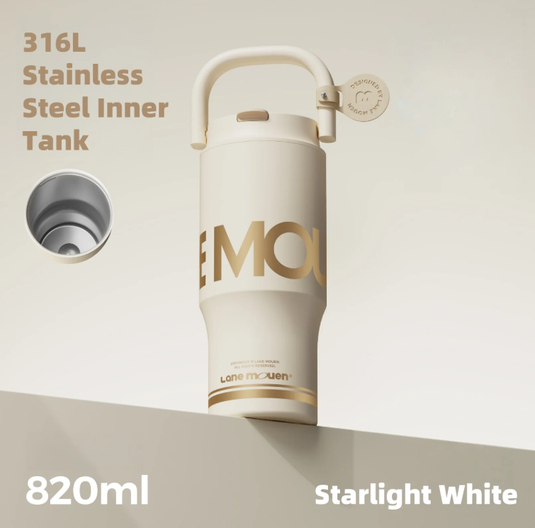 Elegant QI Vacuum Insulated Tumbler
