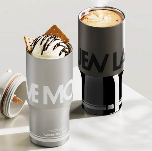 Elegant QI Vacuum Insulated Tumbler