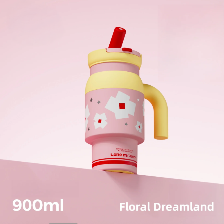 Ice Cream QI Vacuum Insulated Tumbler