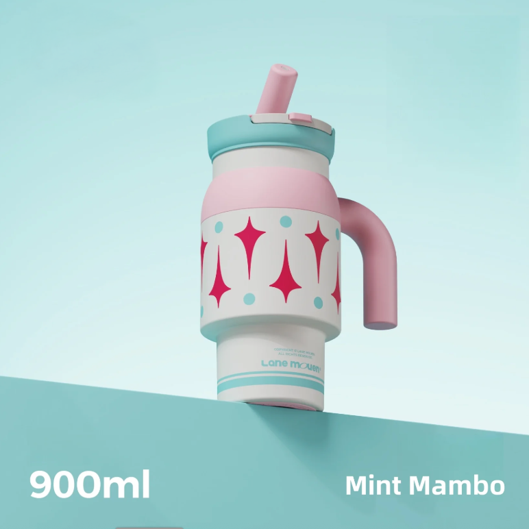 Ice Cream QI Vacuum Insulated Tumbler