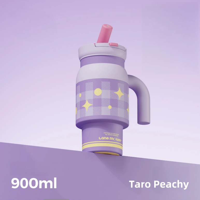 Ice Cream QI Vacuum Insulated Tumbler