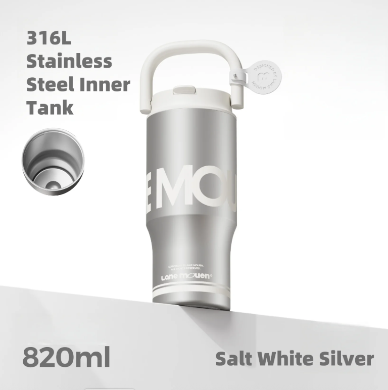 Elegant QI Vacuum Insulated Tumbler