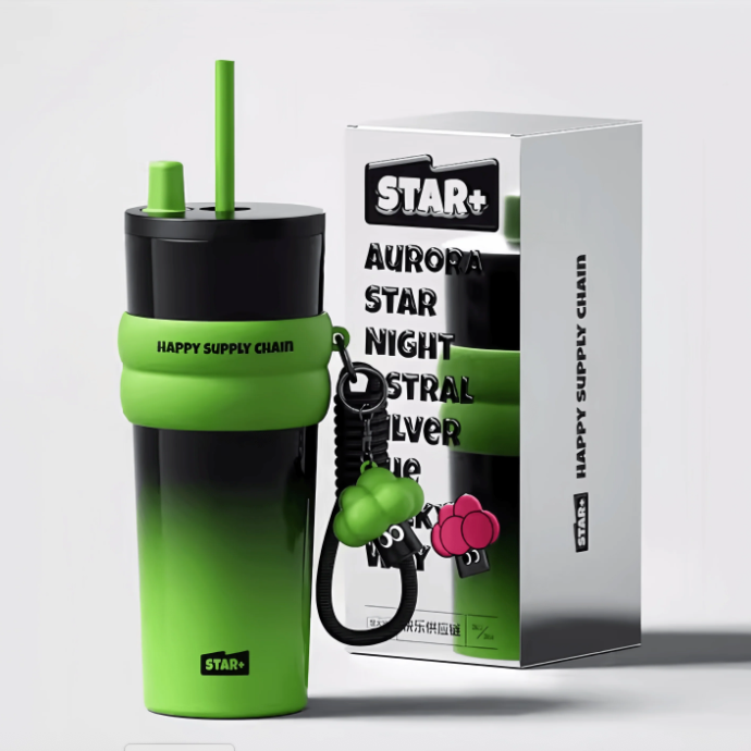 Super Beauty Star Thermos Cup - Sipzii