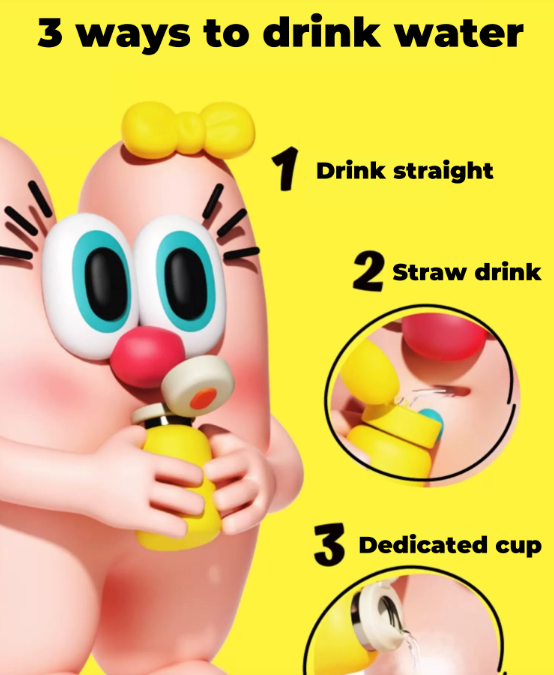 UOOHA Thermos Bottle - Sipzii