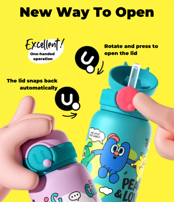 UOOHA Thermos Bottle - Sipzii